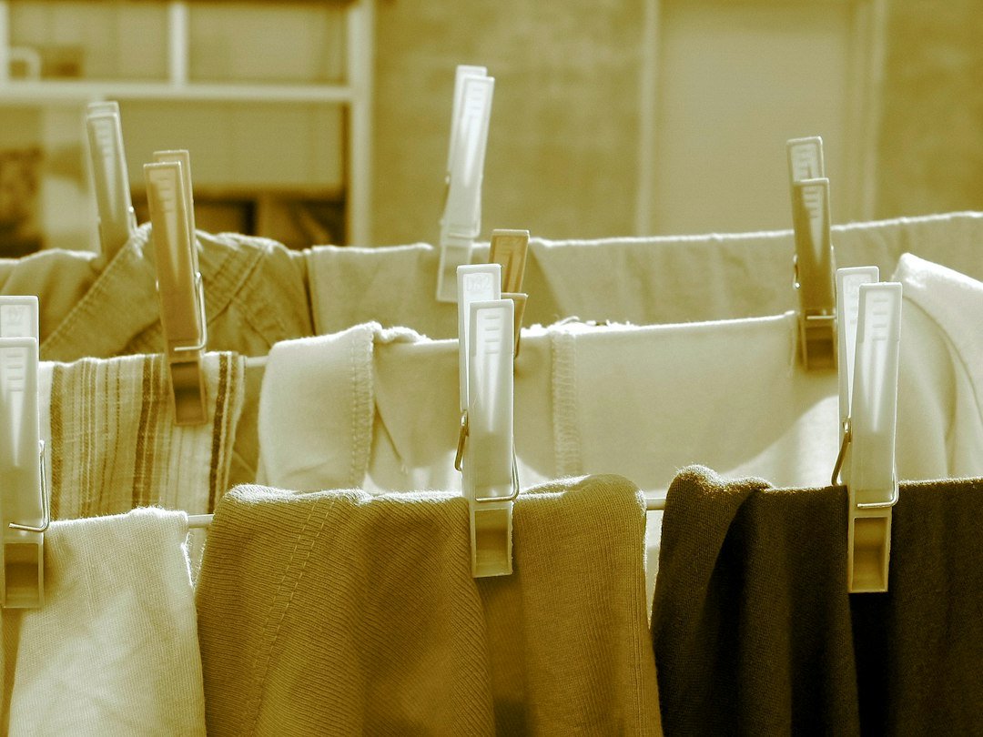 Clothes drying image for the heated drying rack guide