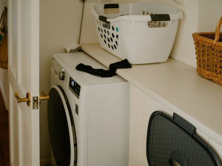 Indoor laundry image for the Maas and Bath heated drying rack review