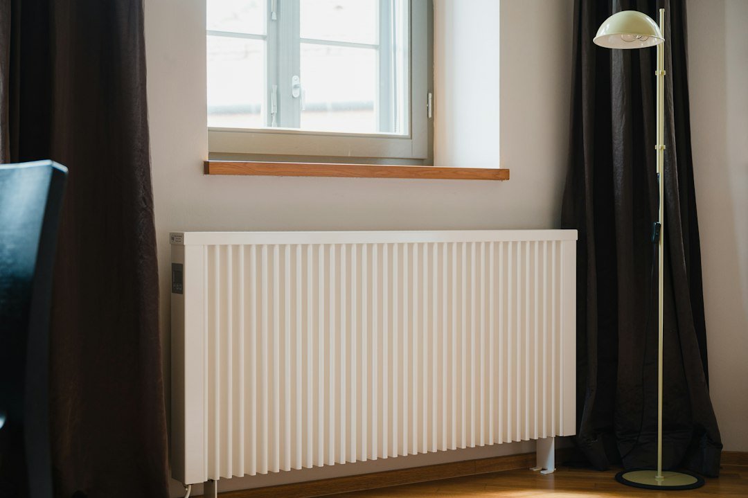 Illustrative electric room heater for the space heater versus central heating guide