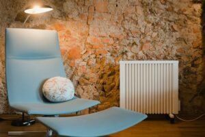 Illustrative portable electric heater for the Top Heat review